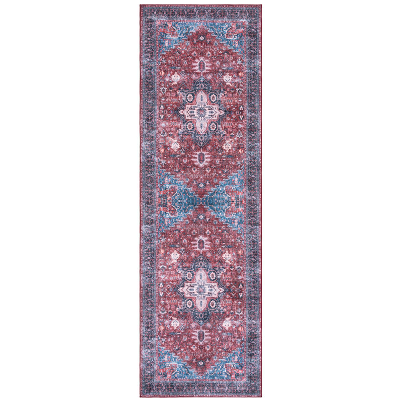 Fason 316 Performance Machine Washable Oriental Rug, Runner 2'6" x 8'