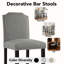 Tabouret de bar 24,5 po Mid-Century-1837422779