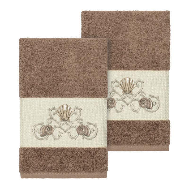 Bella Turkish Cotton Hand Towel, Latte