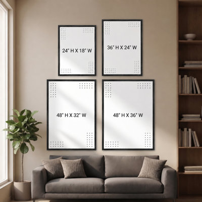 Lighthouse Lantern Room With Warm Light And Ocean Waves Canvas Wall Art
