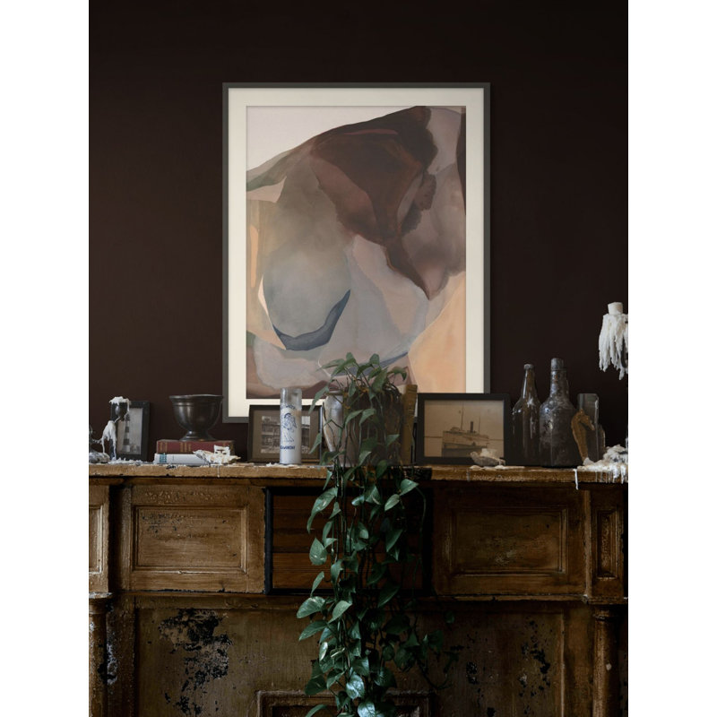Grounding 2 Print, 36.54" H x 28.54" W
