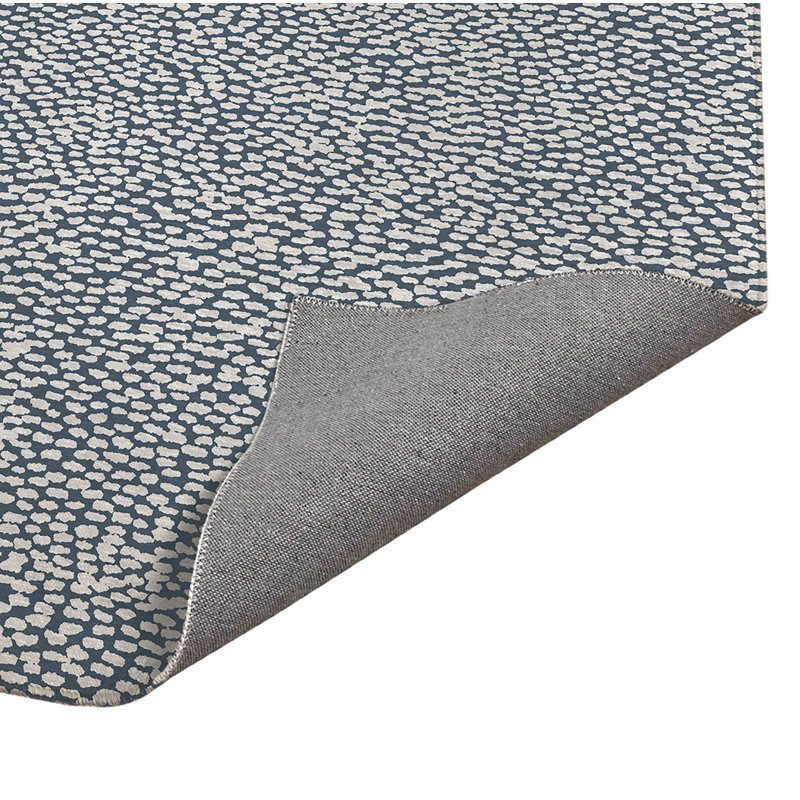Paillasson Twinkle Splat, Bleu, L 60 po x L 84 po