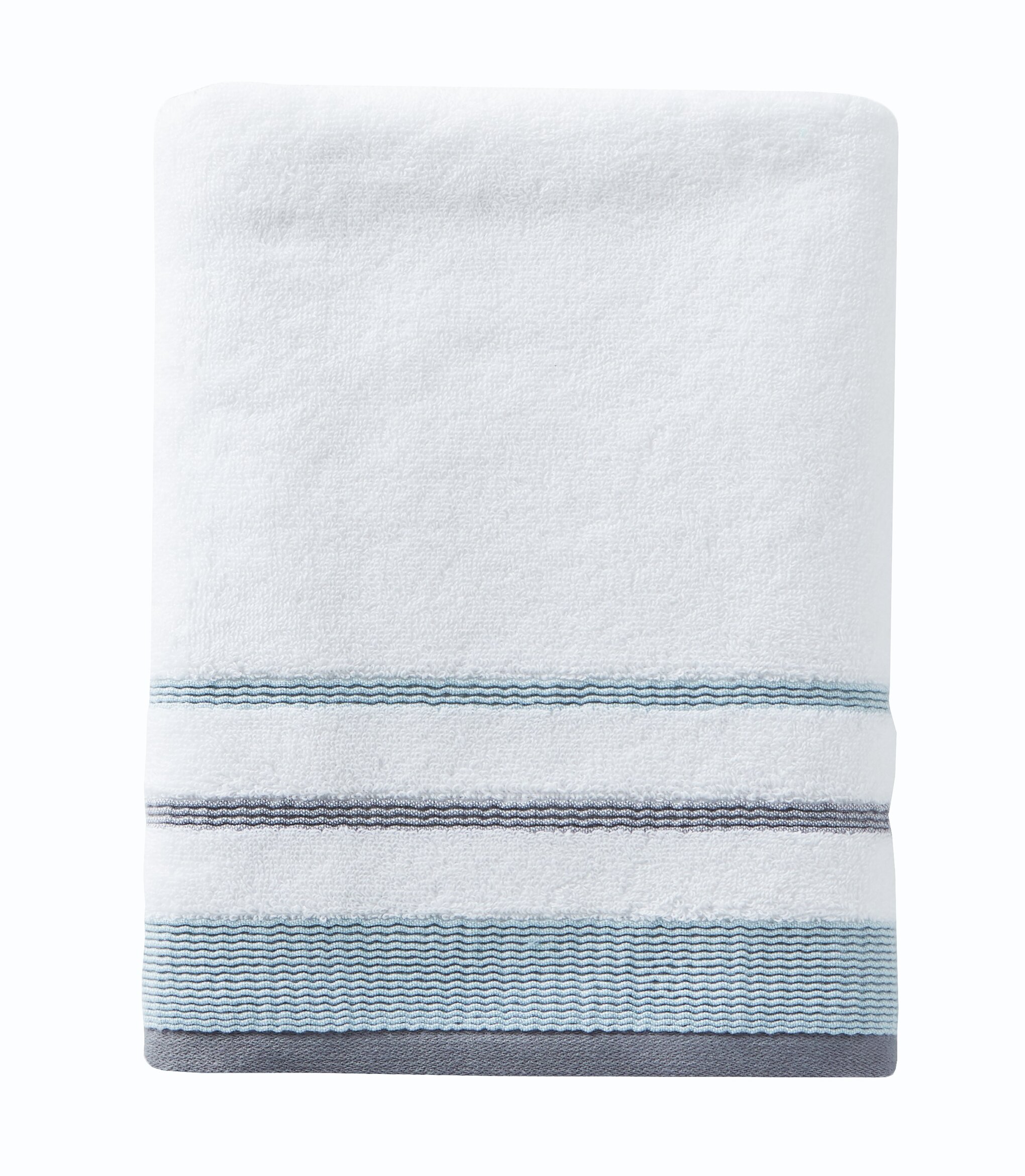 Tamara Cotton Towels Set of 2 (blue)