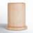 Simple Solid Wood Round Utensil Crock