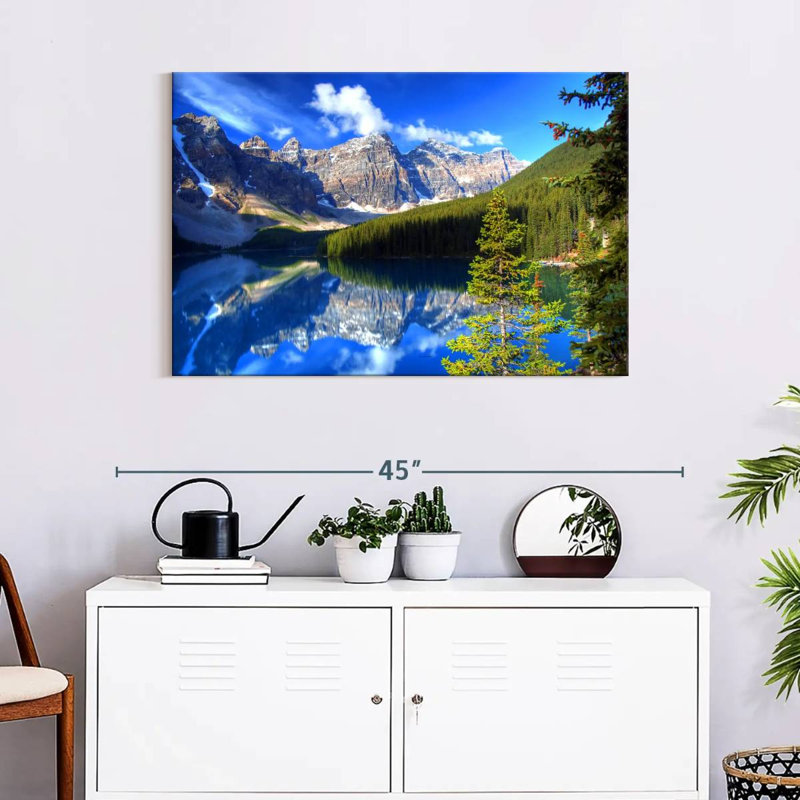 Alvord Ten Peaks Banff, H 24 po x l 36 po