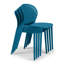 Bailey Stacking Patio Dining Chair-1627554842