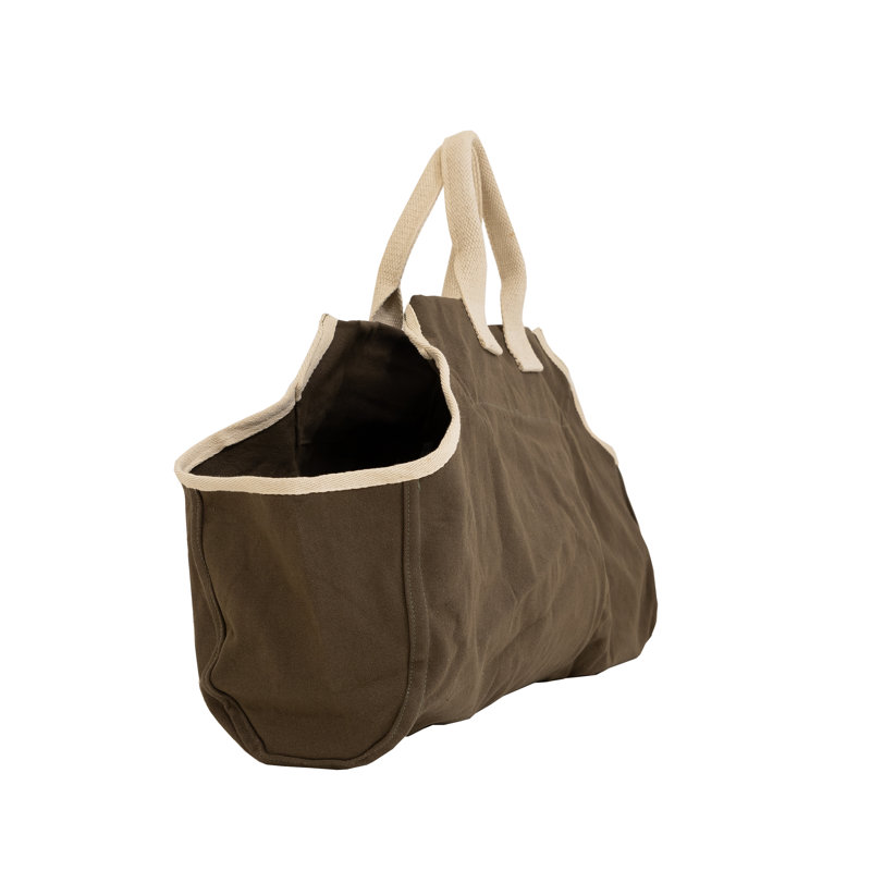 Hackett Canvas Log Carrier