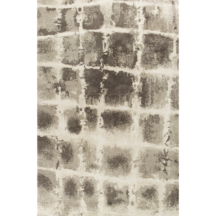 Monterrey Geometric Taupe/Ivory Area Rug