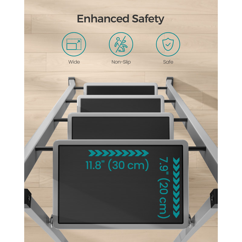 Steel Folding Step Ladder