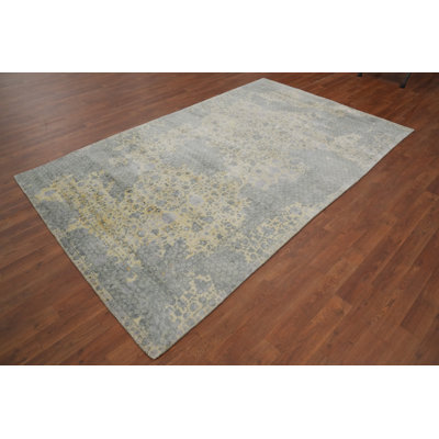 Handmade Oushak Oriental Area Rug 5x8