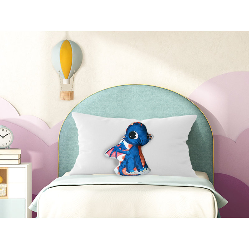 Reversible Throw Pillow
