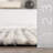 Frankie Bohemian Tasseled Shag Area Rug-1734373685