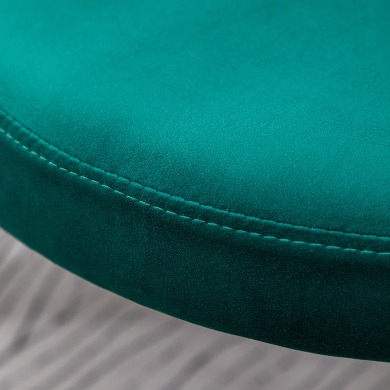 Chaise de salle à manger Akylbek, Vert
