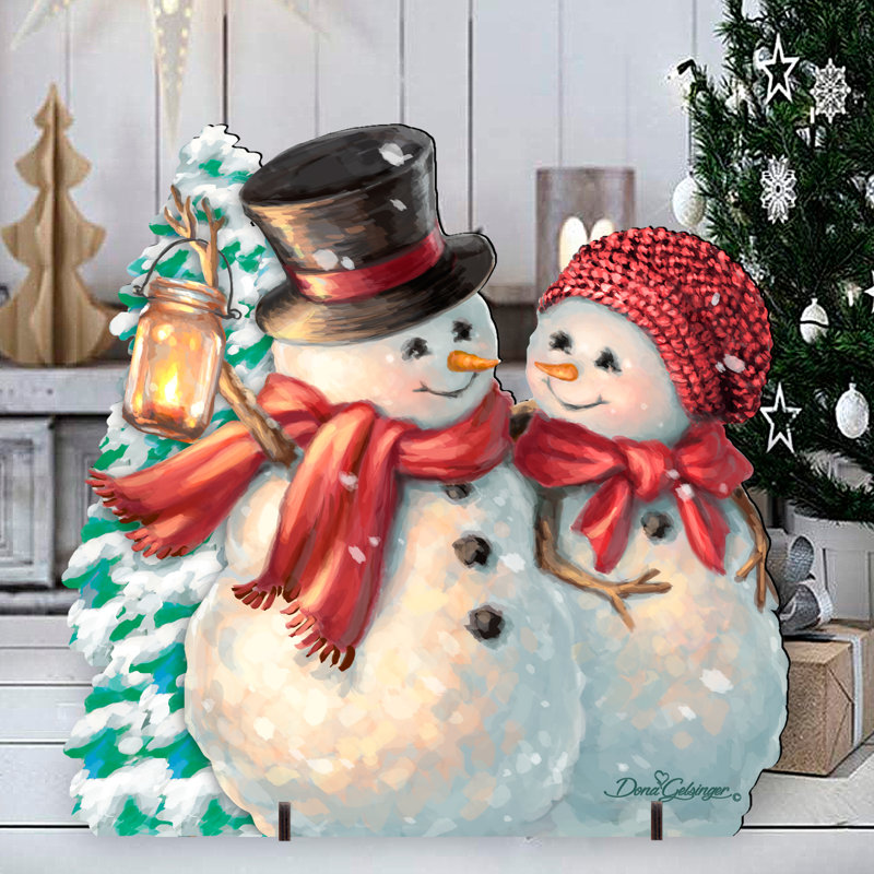 Figurine de neige / neige
