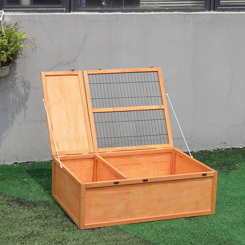 Robbie Weather Resistant Hamster Cage, 31cm H x 91cm W x 61cm D
