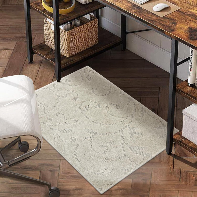 Tapis rétro Boho, Rectangle 10 pi x 13 pi