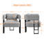 70.5cm Wide Upholstered Barrel Chair-181341544