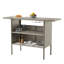 Table de bar en osier-111464586