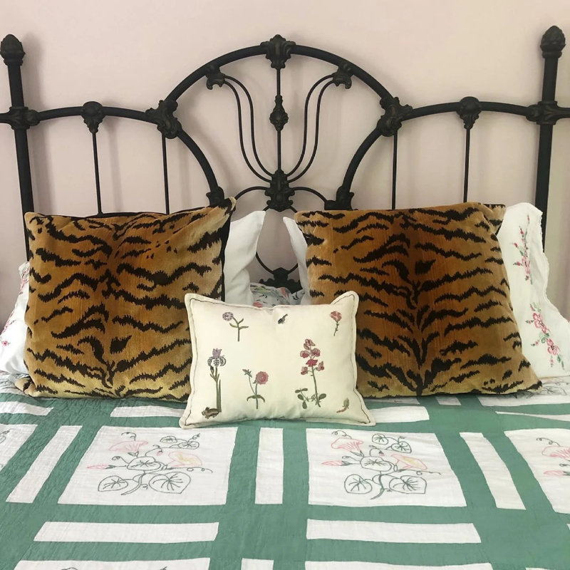 Wild Glamour Euro Pillow Cover & Insert