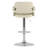 Swivel Upholstered Adjustable Height Counter Stool-766676962