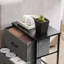  Table de chevet 2 tiroirs Jaece-1633105522