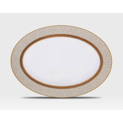 Noritake Odessa Oval Platter