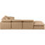 Canapé modulaire en similicuir 6 pièces Itala-94482545