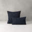 Illusion Indigo Square Performance Pillow Cover & Insert-1794879716