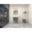 Ensemble de meuble-lavabo simple 24 po 24 po-71026283