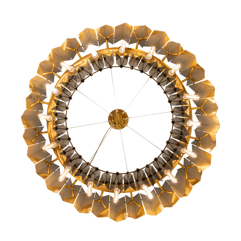 16 - Light Chandelier