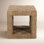 Burren Solid Wood End Table