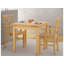 Picar Extendable Solid Wood Dining Table-366081191