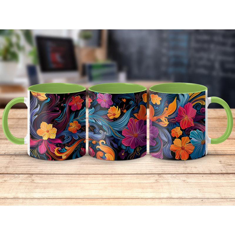 Mug, Light Green