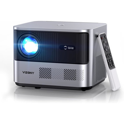 Fhd 1080p Projector 4k Support, 800ansi 5g Wifi Bluetooth , Outdoor Projector With Full-sealed Engine/electric Focus/4p4d/ppt/zoom, Compatible W/ios/a -  VIZONY, DPPJ1078