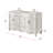 Mannie 60'' Double Bathroom Vanity with Engineered Marble Top-54291939-90721994