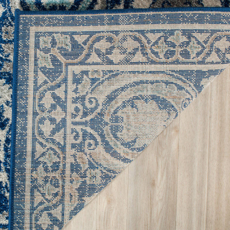 Tapis ikat performance Abdul, Rectangle 3 pi x 5 pi