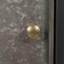 Dimond 37cm W Metal Bedside Table