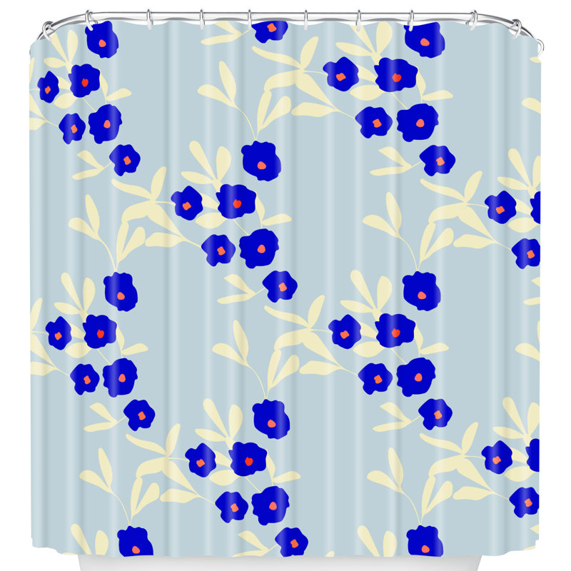 Floral Shower Curtain
