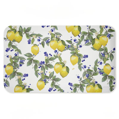 Tapis de sol anti-fatigue Lemony Vine