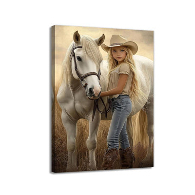 1 Piece Wrapped Canvas Wall Art