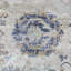 Blue Alchemy Transitional Silk Rug - 9' x 12'4"