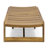 Outdoor Chaise With Wood And Adjustable Seating Lounge Slat Construction-1817091939