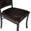 Chaise rembourrée Luker Archstone