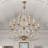 Alexix 21 - Light Dimmable Chandelier