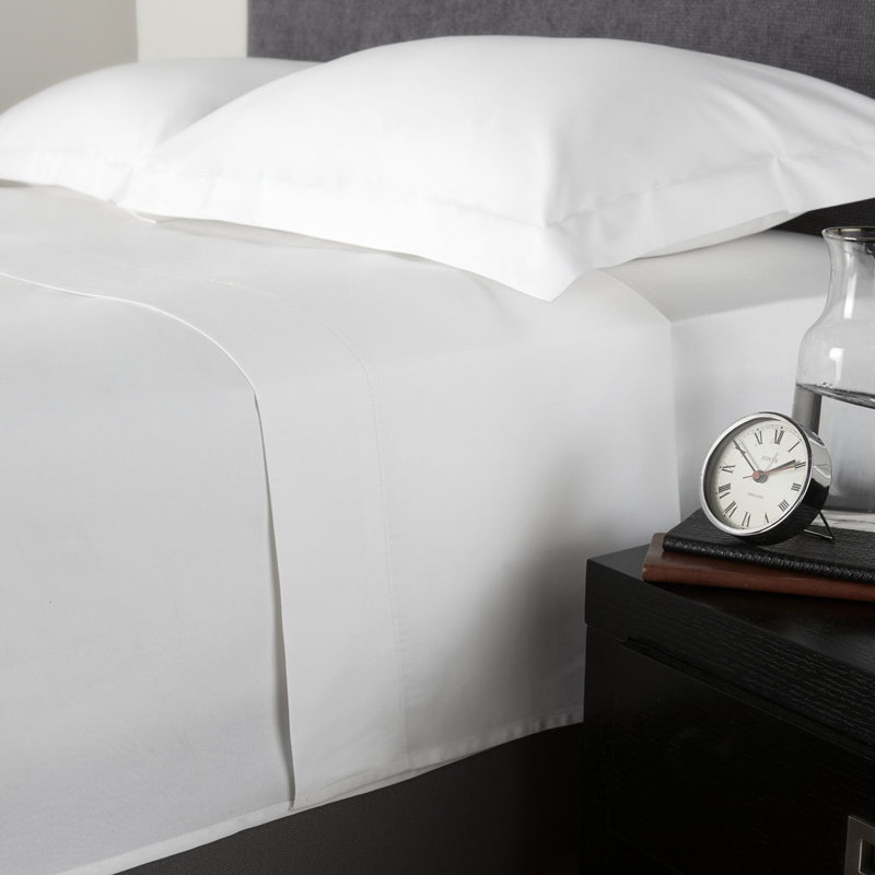 600 Thread Count Sateen Duvet Cover, Kingsize Duvet Cover
