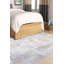 Tapis décoratif rayé gris et beige-1767319472