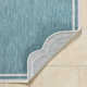Miami Beach Machine Woven Rug