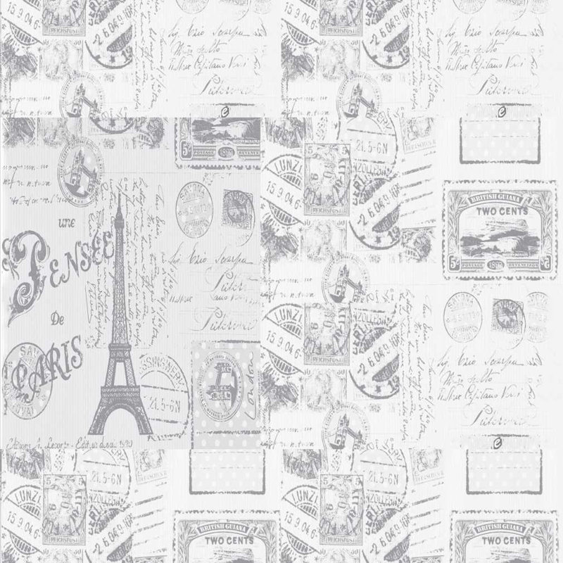 Rouleau de papier peint pelez et collez, L 96 po x l 24 po