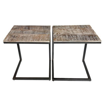 Evelien Frame Side Table Set