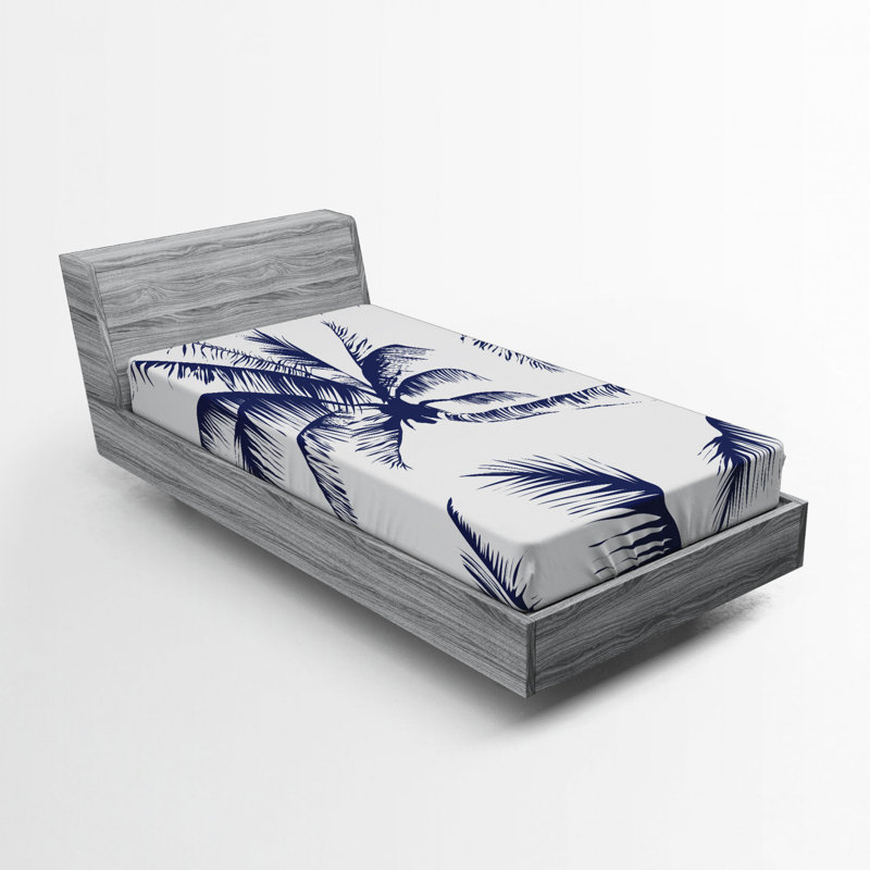 Microfiber Fitted Sheet, Twin XL Fitted Sheet